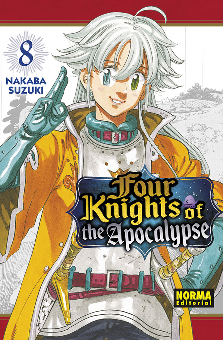 Four knights of the apocalypse 08