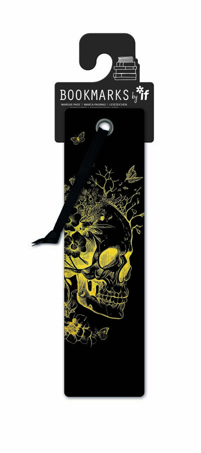 Punt de Llibre Catwalk Esquelet daurat