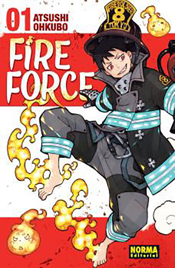 Fire force 1