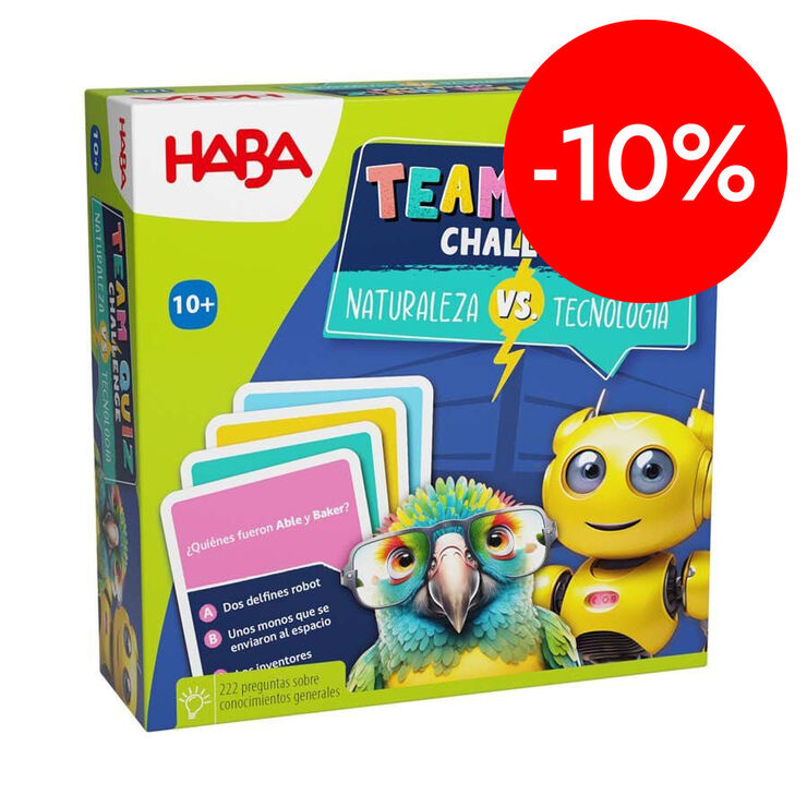 Team Quiz Challenge &ndash; Naturaleza VS. Tecnolog&iacute;a