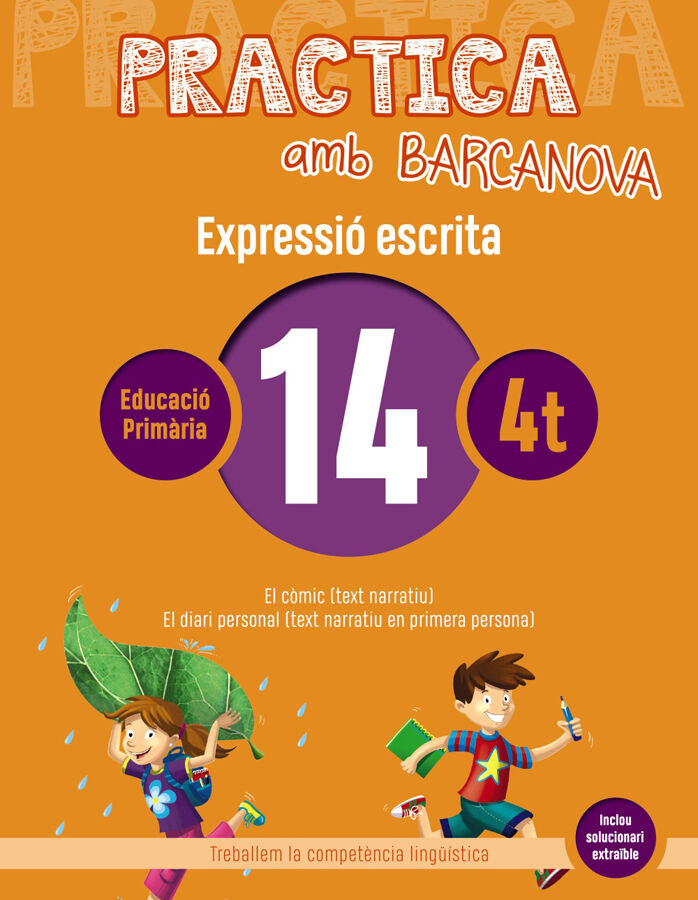 Practica amb Barcanova 14. Expressi&oacute; escrita