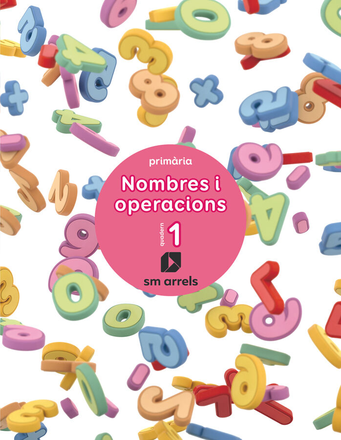 Quaderm. Nombres i operacions 1. Prim&agrave;ria