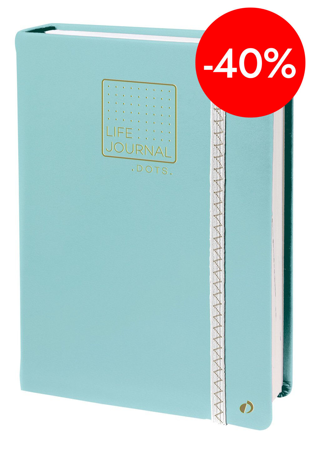 Diario Agenda Bullet Journal A5 Quo Vadis Dots Turquesa