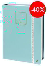 Diari Agenda Bullet Journal A5 Quo Vadis Dots Turquesa