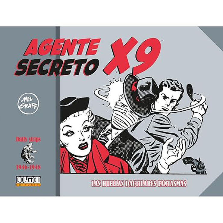 Agente secreto X9 (1946-1948)