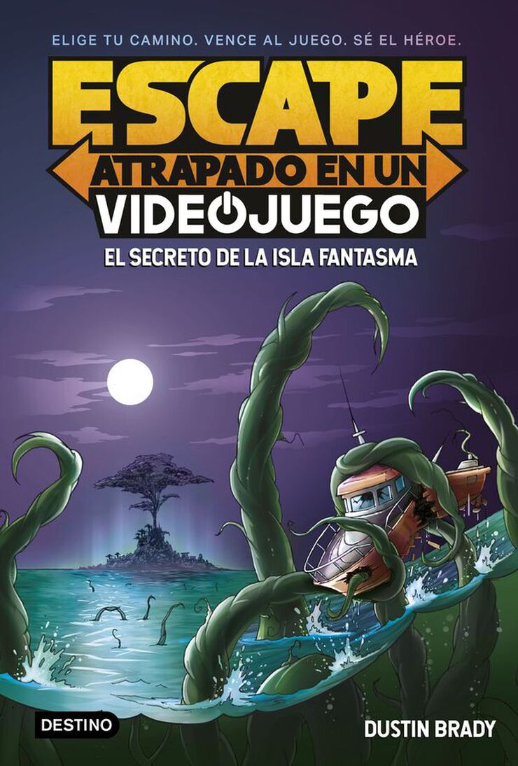 Escape: Atrapado en un videojuego 1. El secreto de la Isla Fantasma