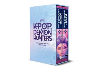 KPop Demon Hunters Estuche deluxe oficial