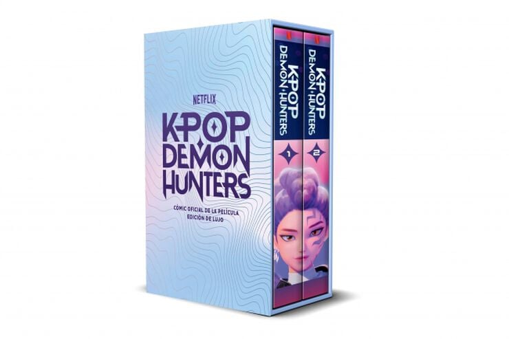 KPop Demon Hunters Estuche deluxe oficial