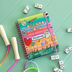 Agenda 72 Kilos castellano sem/vista 2026