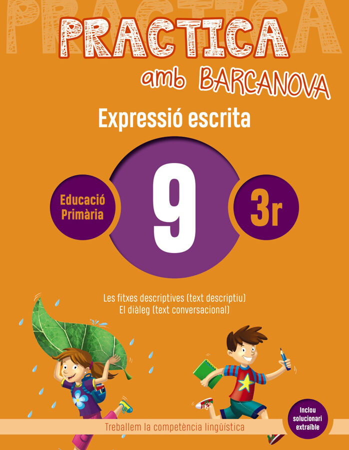 Practica amb Barcanova 9. Expressi&oacute; escrita