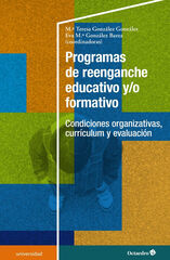 Programas de reenganche educativo y/o formativo Programas de reenganche educativo y/o formativo