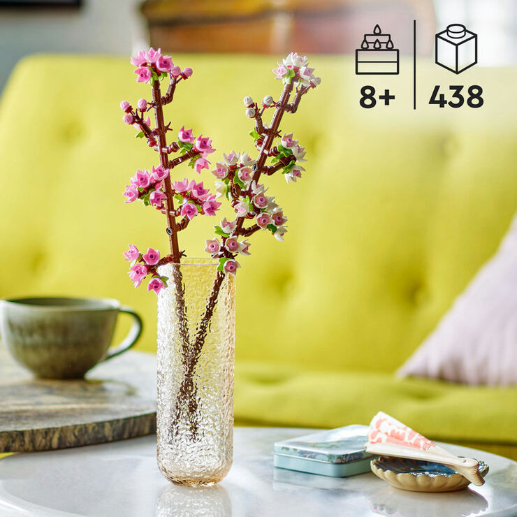 LEGO® Iconic Flores de Cerezo 40725