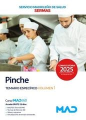 Pinche del Servicio Madrile&ntilde;o de Salud. Temario espec&iacute;fico volumen 1