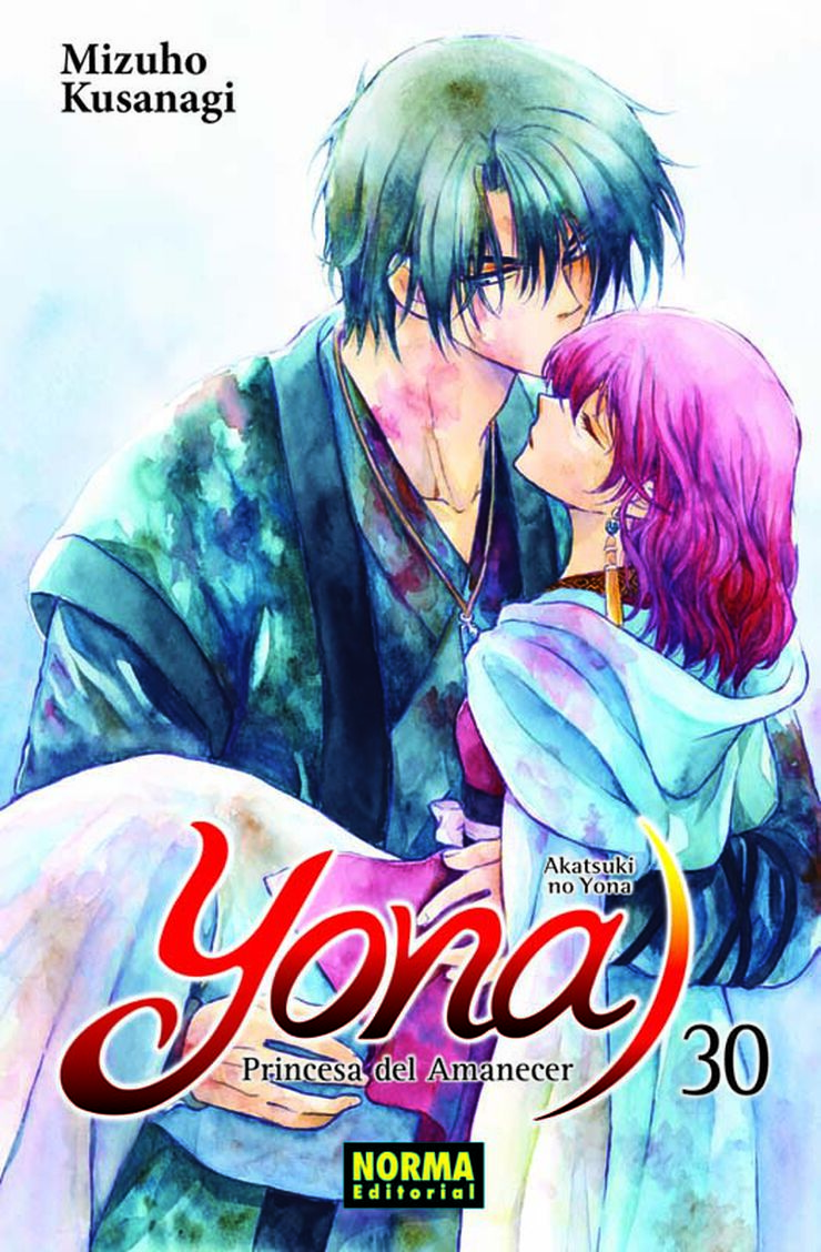 Yona 30 Princesa del amanecer