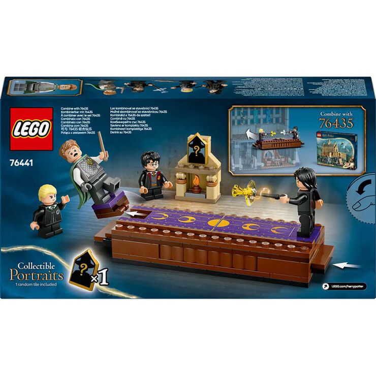 LEGO® Harry Potter TM Castillo de Hogwarts™: Club de Duelo 76441