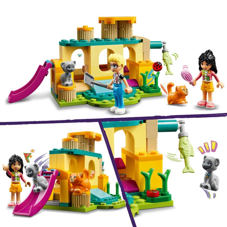 LEGO® Friends Aventura en el Parque FeliNo 42612