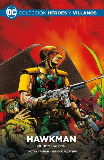 Colecci&oacute;n H&eacute;roes y villanos vol. 39 &ndash; Hawkman: Mundo halc&oacute;n