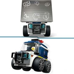 LEGO&reg; City Vehicles: Furgoneta de Policia 60481