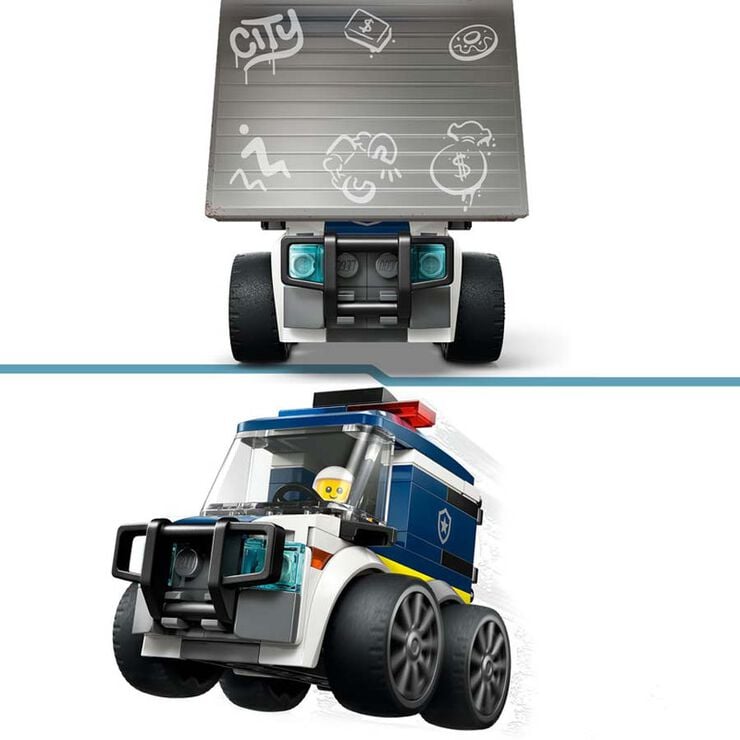 LEGO&reg; City Vehicles: Furgoneta de Policia 60481