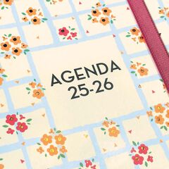 Agenda Finocam docente Magistral Design 1/4 sem/vista cas 2025-26 flower