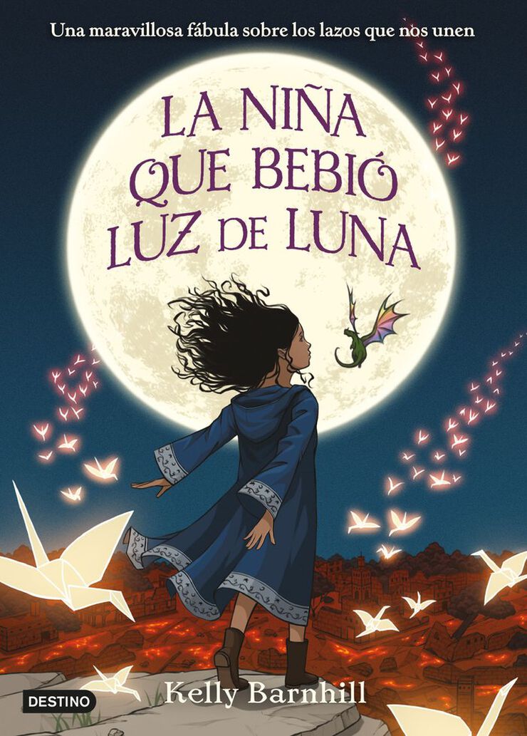 Niña que bebió luz de luna, La