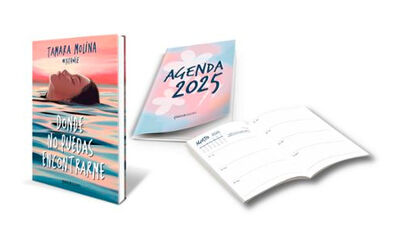 Pack Donde No Puedas Encontrarme + Agenda Ed. Limitada Pack Donde No Puedas Encontrarme + Agenda Ed. Limitada