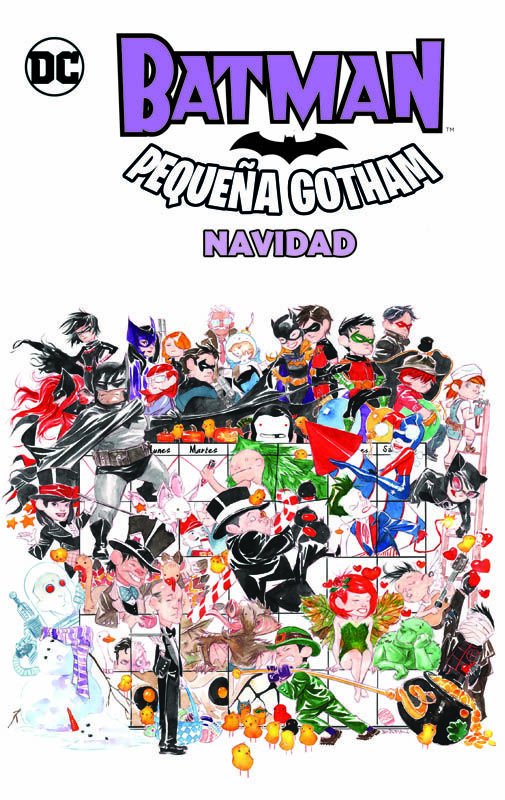 Batman: Peque&ntilde;a Gotham vol. 1 de 2 (Biblioteca Super Kodomo)