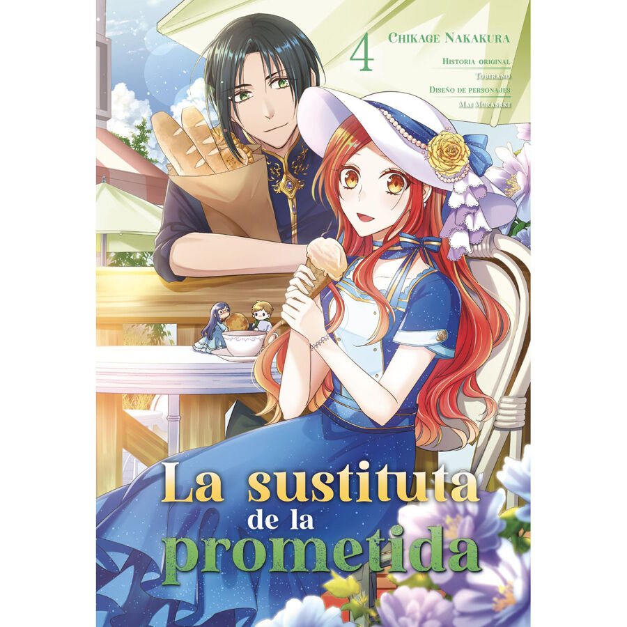 La sustituta de la prometida 04