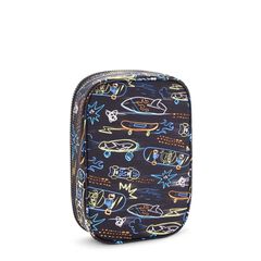 Plumier buit Kipling 100 Pens Neon Skate