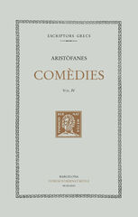 Comèdies, vol. IV: Els ocells. Lisístrata