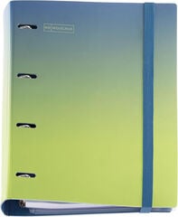 Carpebloc Polyfoam A4 Gradient Azul y Amarillo