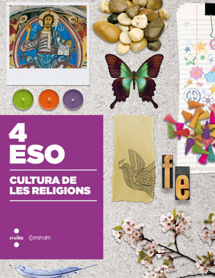 Cultura de Les Religions. 4 ESO. Construïm