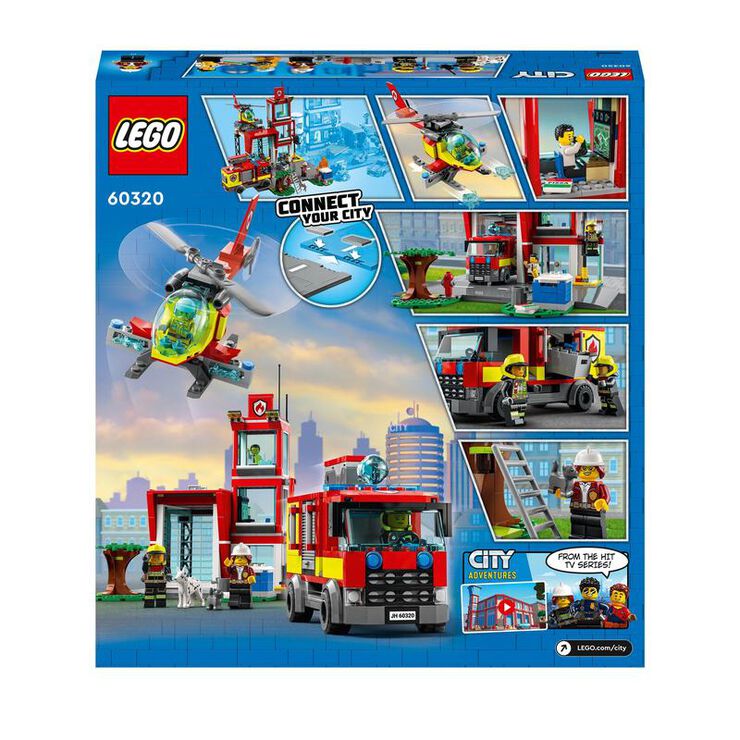 LEGO® City Parc de bombers 60320