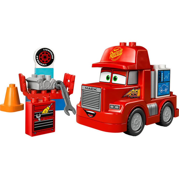 LEGO® DUPLO Disney TM Mack en las Carreras 10417