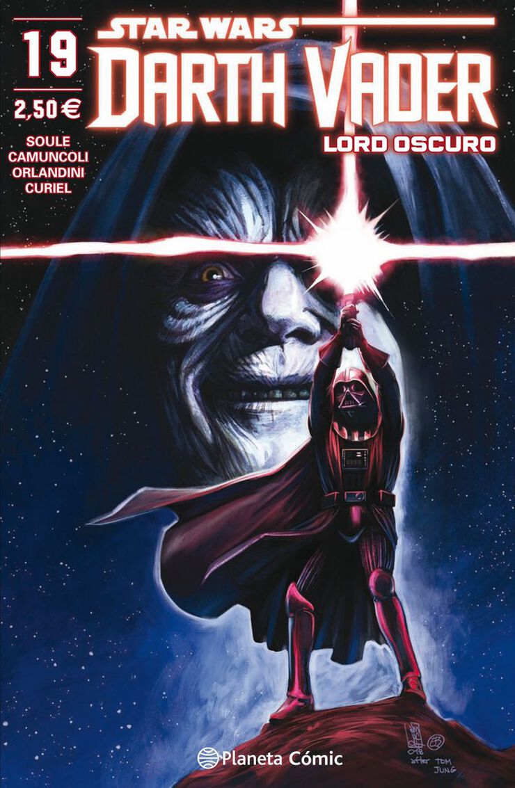 Star Wars Darth Vader Lord Oscuro 19