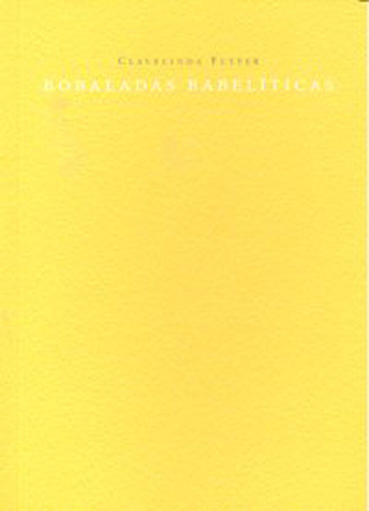 Bobaladas babelíticas