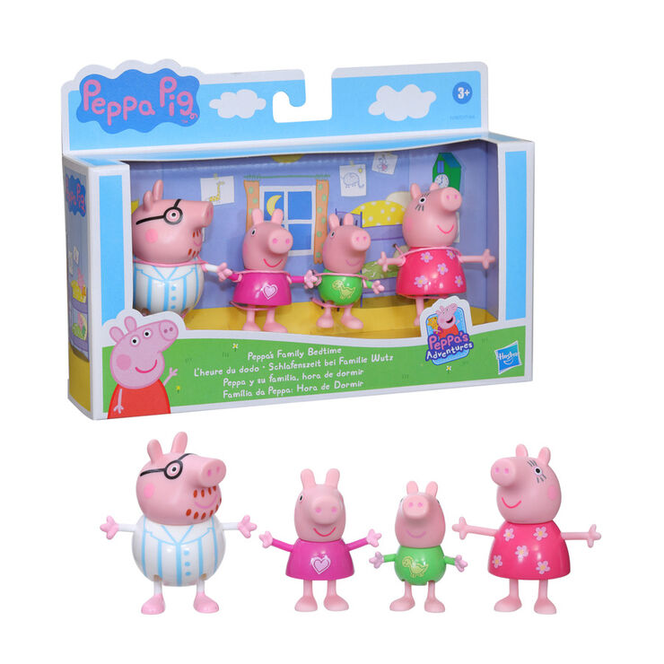 Figures Peppa Pig i la seva Familia assortits