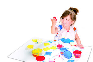 Pintura de dits Giotto Be-Bè 150g 4 colors