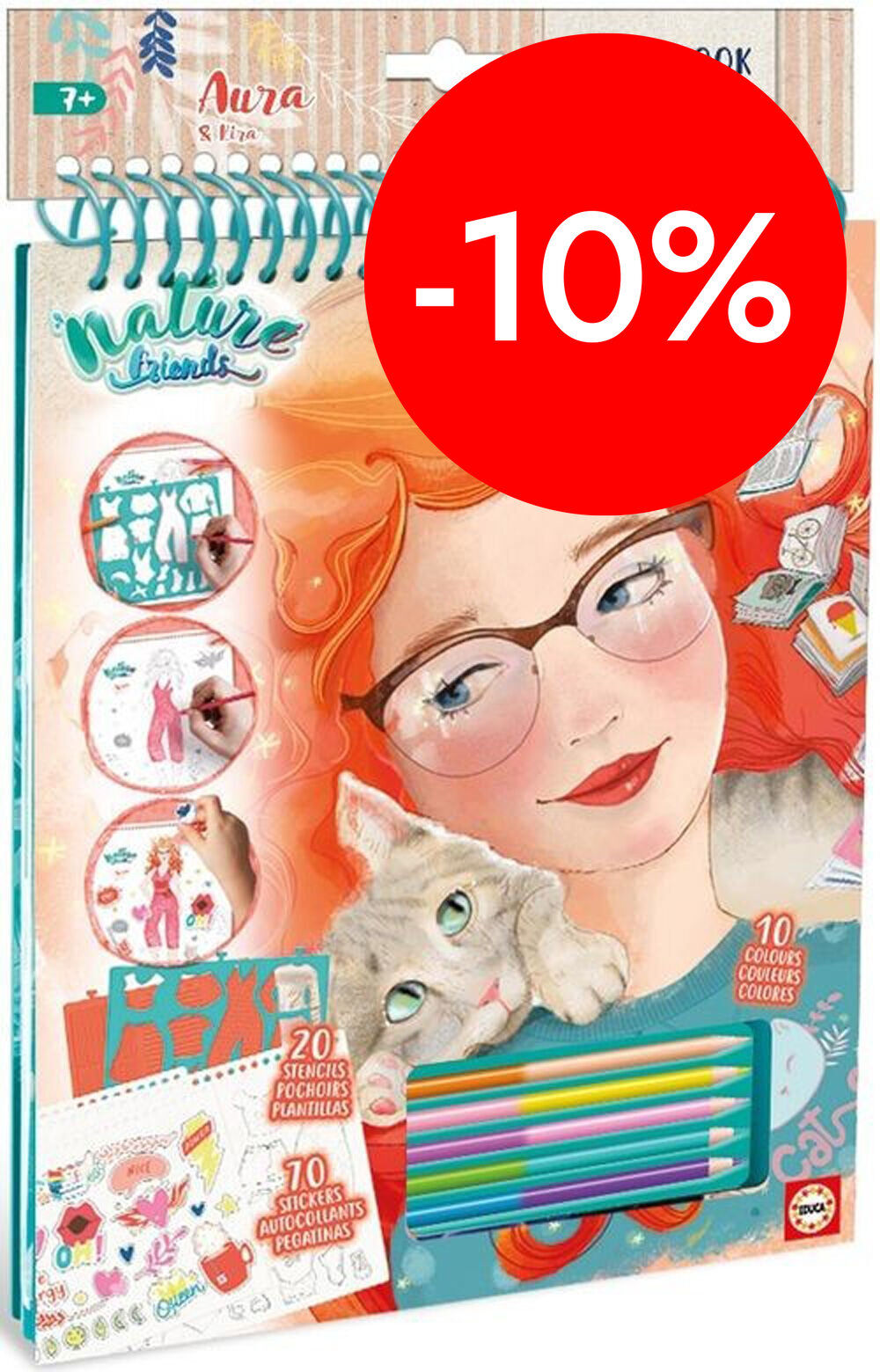 Nature Friends Educa Sketchbook