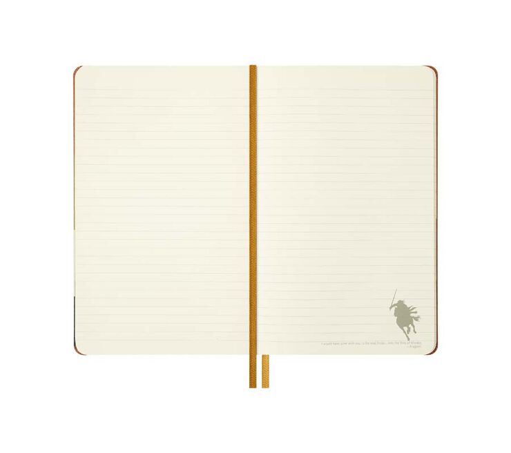 Libreta Moleskine tapa dura rayada L Frodo