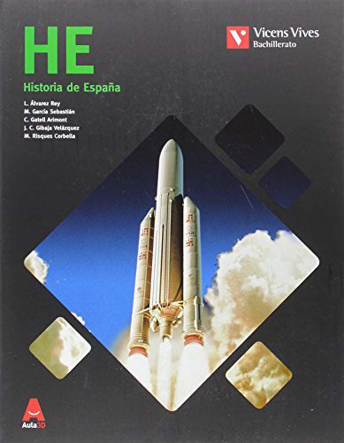 Historia Espa&ntilde;a He Bachillerato