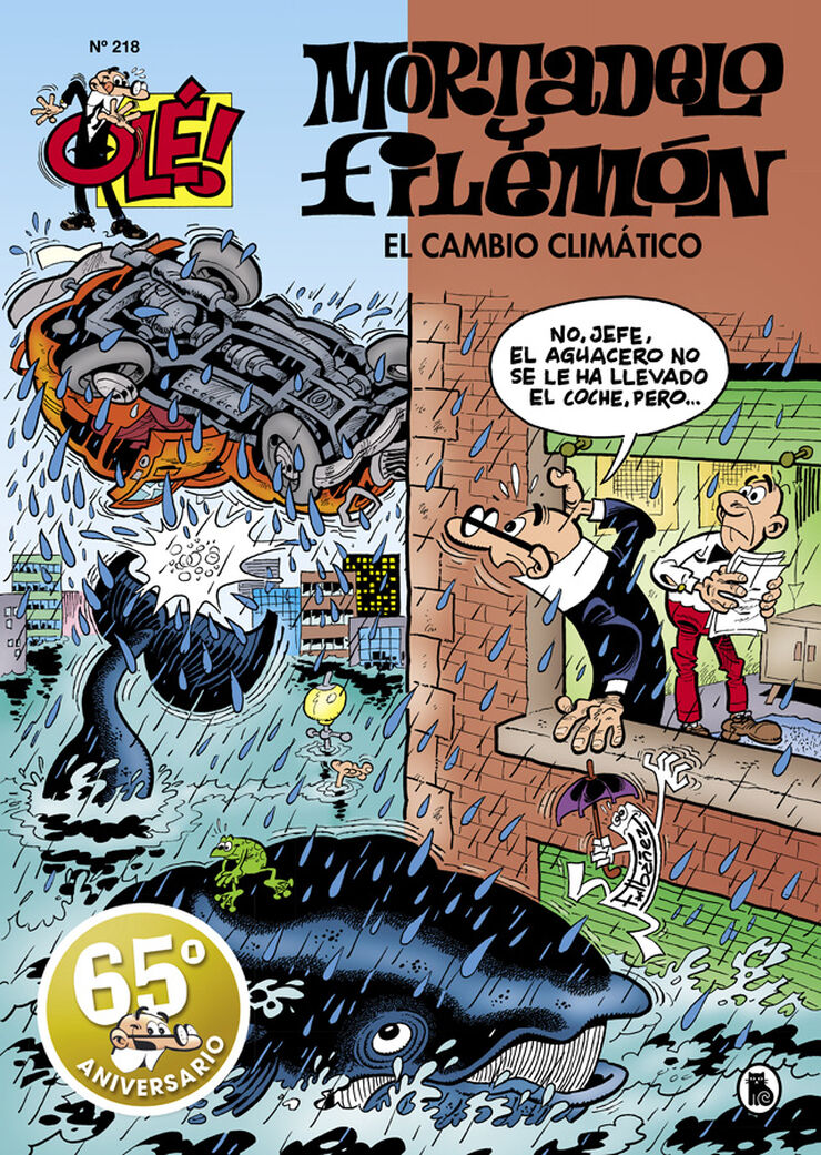 El cambio climático (Olé! Mortadelo 218)