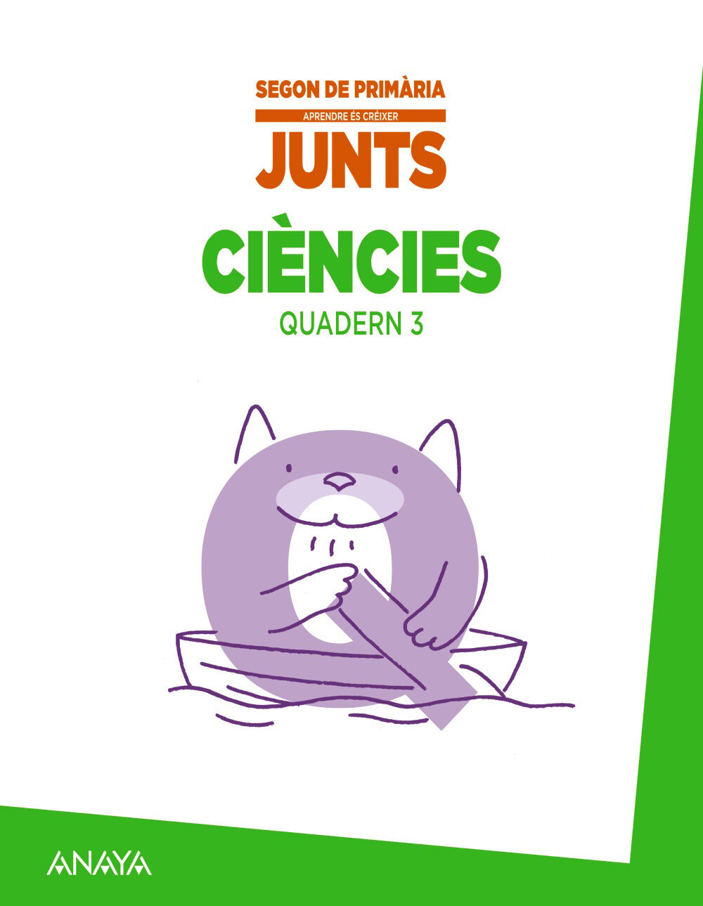 Cincies Quadern 3 Crixer Junts 2n Primria