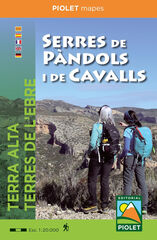 Serres de P&agrave;ndols i de Cavalls 1:20.000