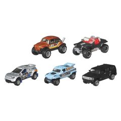 Matchbox Pack 5 Vehículos Surtido
