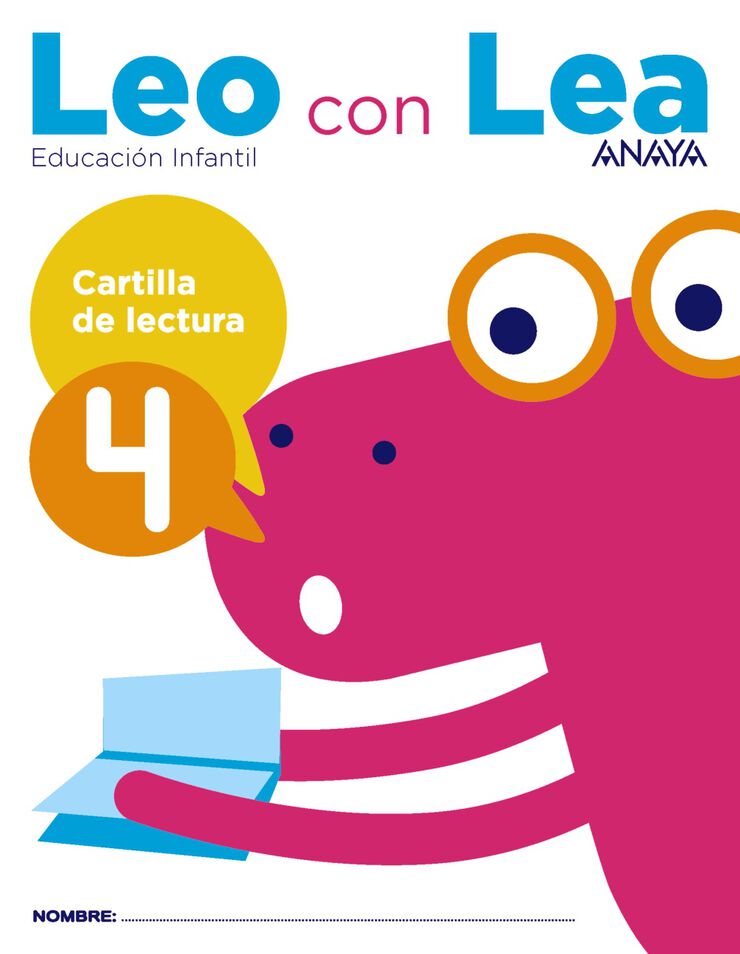 Cartilla Lectura 4 Infantil