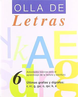 Olla de Letras 6 Serie 1