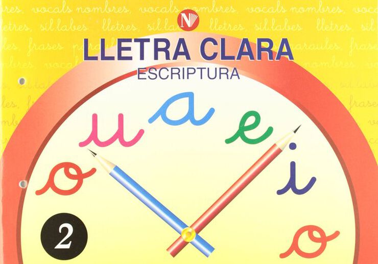 Lletra Clara 2 Apaisat