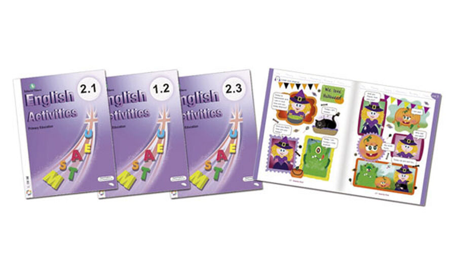 Cuad. Trimestrales Ingl&eacute;s 2&ordm; Prim