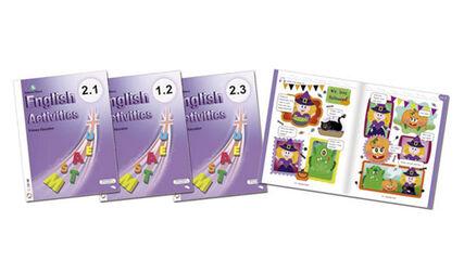 Cuad. Trimestrales Inglés 2º Prim